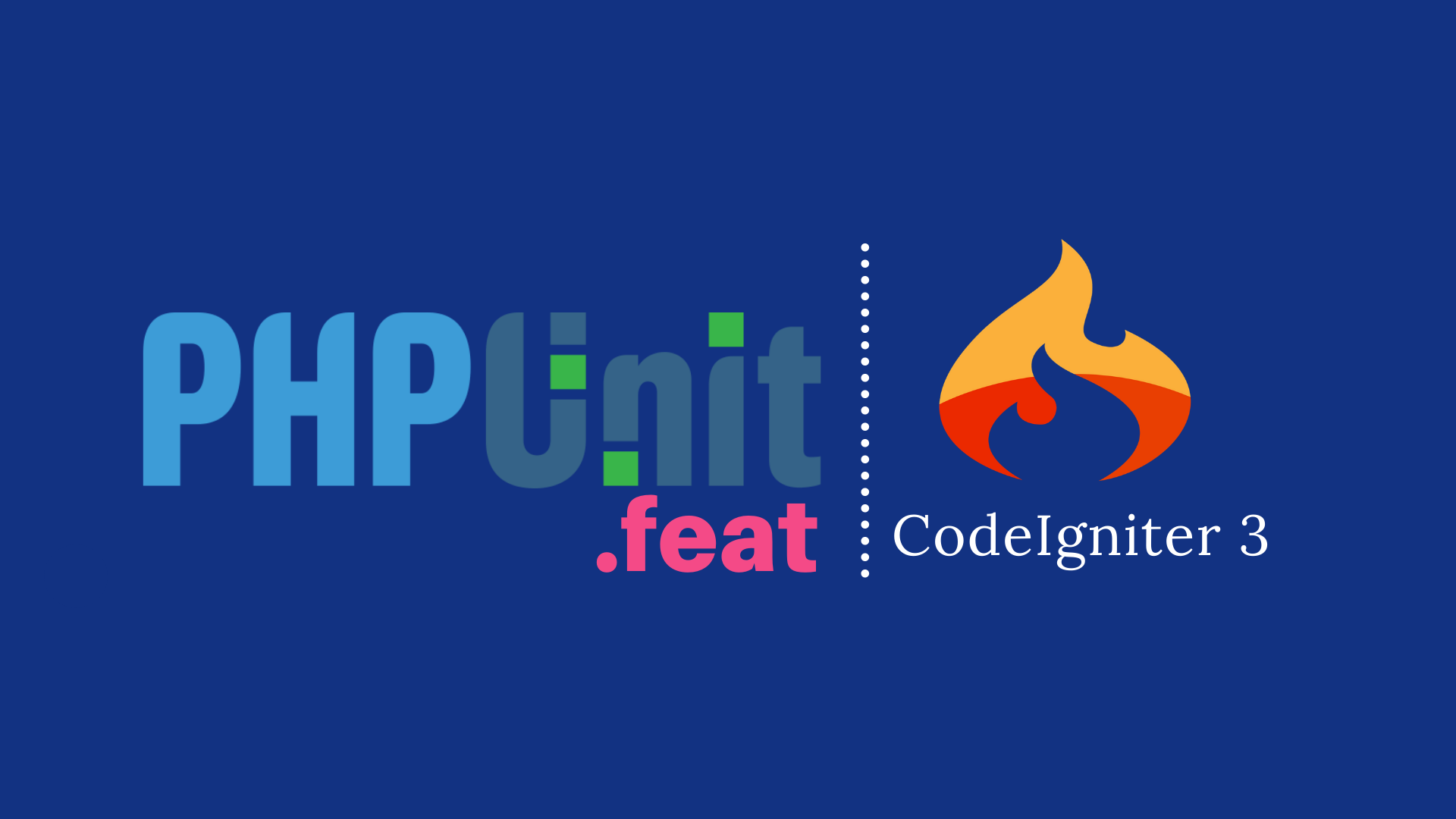 PHP CodeIgniter 3 單元測試日常：建立 PHPUnit 測試環境